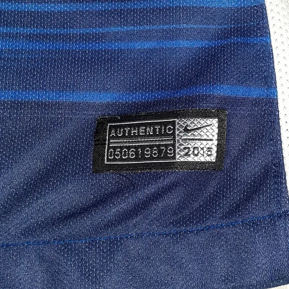 2015 Nike USA Womens Soccer Authentic Jersey US Olympics Olympic Games Vintage - Picture 5 of 9